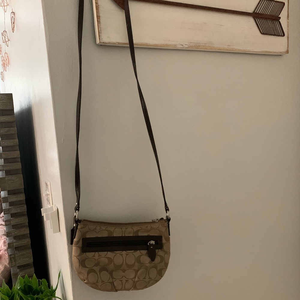 Coach crossbody bag